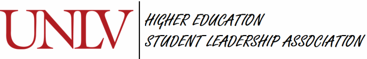 UNLV Higher Education Student Leadership Association